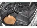 Off-Black Front Seat Photo for 2016 Volvo S60 #105830800