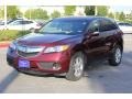 2013 Basque Red Pearl II Acura RDX   photo #3