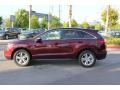 2013 Basque Red Pearl II Acura RDX   photo #4