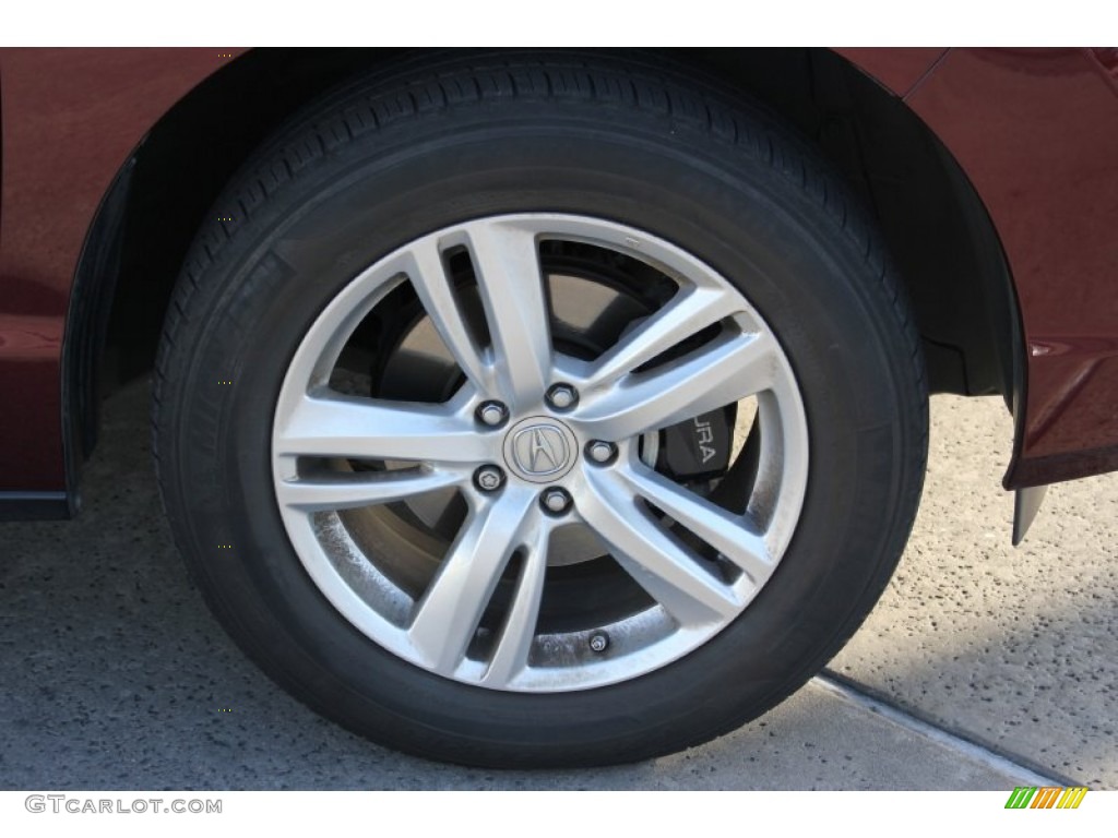 2013 RDX  - Basque Red Pearl II / Parchment photo #10