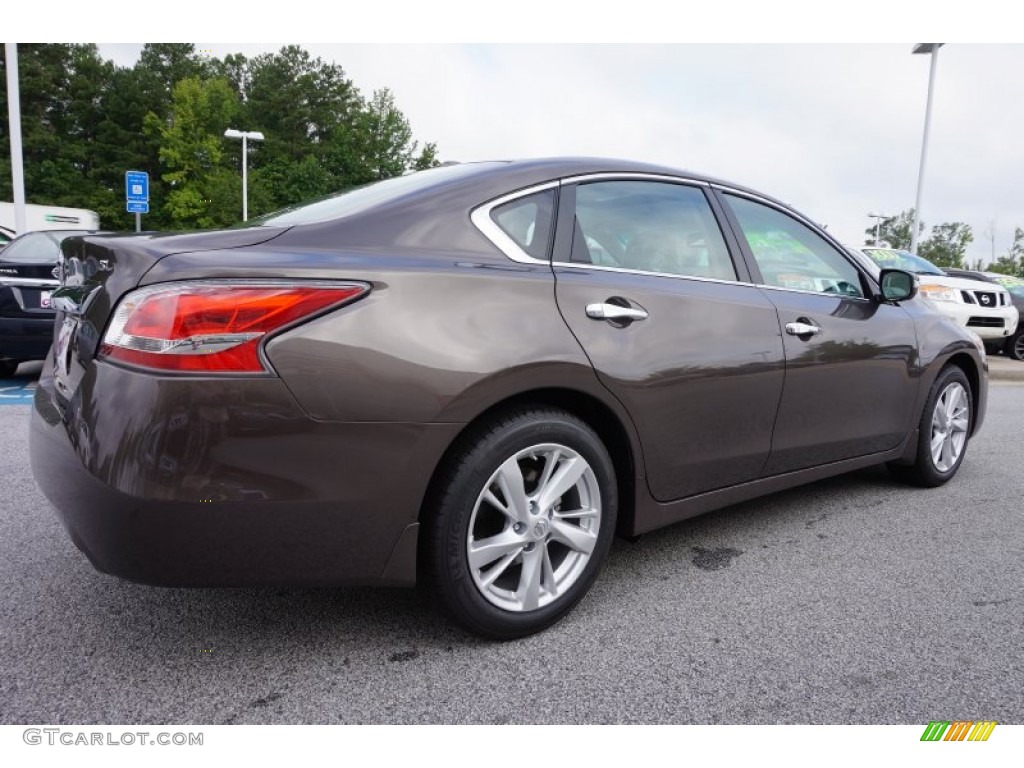 2015 Altima 2.5 SL - Java Metallic / Beige photo #5
