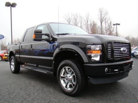 2009 Ford F250 Super Duty Harley Davidson Crew Cab 4x4 Data, Info and Specs