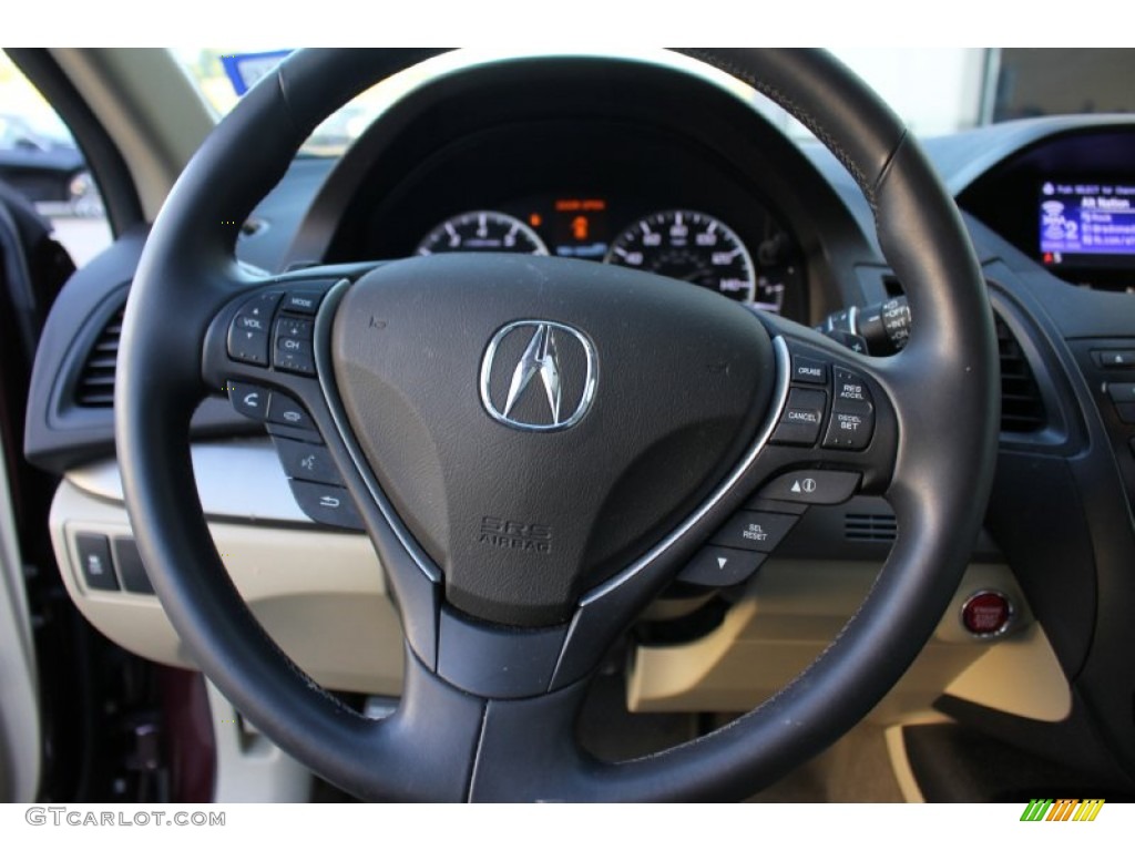 2013 RDX  - Basque Red Pearl II / Parchment photo #26