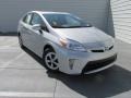 2015 Classic Silver Metallic Toyota Prius Three Hybrid  photo #1