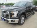 Tuxedo Black Metallic - F150 XLT SuperCrew Photo No. 8