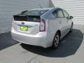 2015 Classic Silver Metallic Toyota Prius Three Hybrid  photo #4