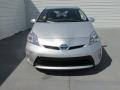 2015 Classic Silver Metallic Toyota Prius Three Hybrid  photo #8