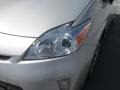 2015 Classic Silver Metallic Toyota Prius Three Hybrid  photo #9