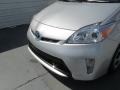 2015 Classic Silver Metallic Toyota Prius Three Hybrid  photo #10