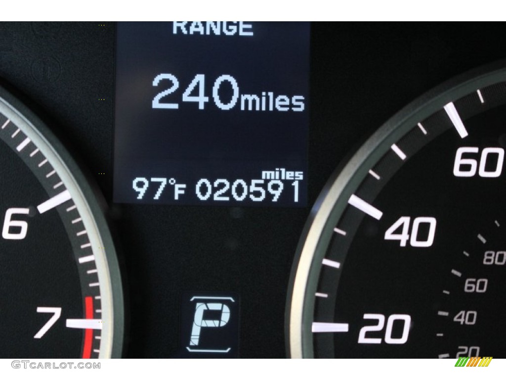 2013 RDX  - Basque Red Pearl II / Parchment photo #46