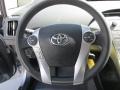 Classic Silver Metallic - Prius Three Hybrid Photo No. 30