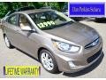 Mocha Bronze 2012 Hyundai Accent GLS 4 Door