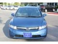 Atomic Blue Metallic - Civic EX-L Sedan Photo No. 2