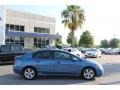 Atomic Blue Metallic - Civic EX-L Sedan Photo No. 8