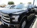 2015 Tuxedo Black Metallic Ford F150 King Ranch SuperCrew 4x4  photo #2