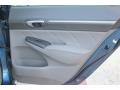Atomic Blue Metallic - Civic EX-L Sedan Photo No. 20