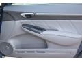 Atomic Blue Metallic - Civic EX-L Sedan Photo No. 23