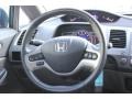 Atomic Blue Metallic - Civic EX-L Sedan Photo No. 29