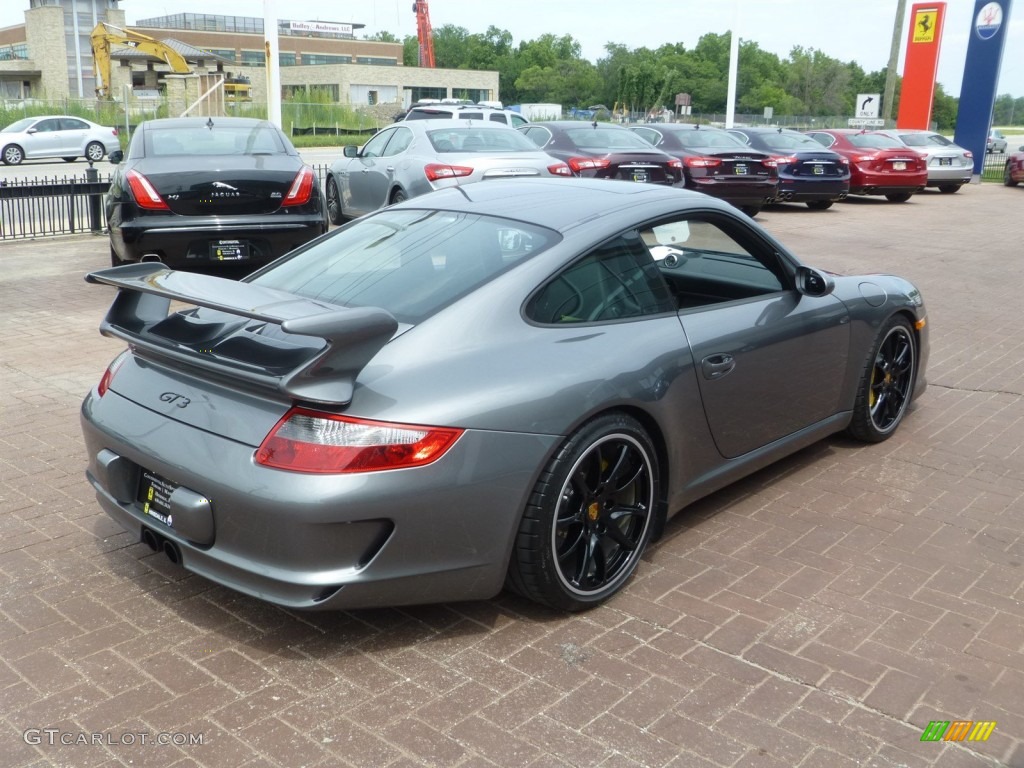 2007 911 GT3 - Meteor Grey Metallic / Black w/Alcantara photo #4