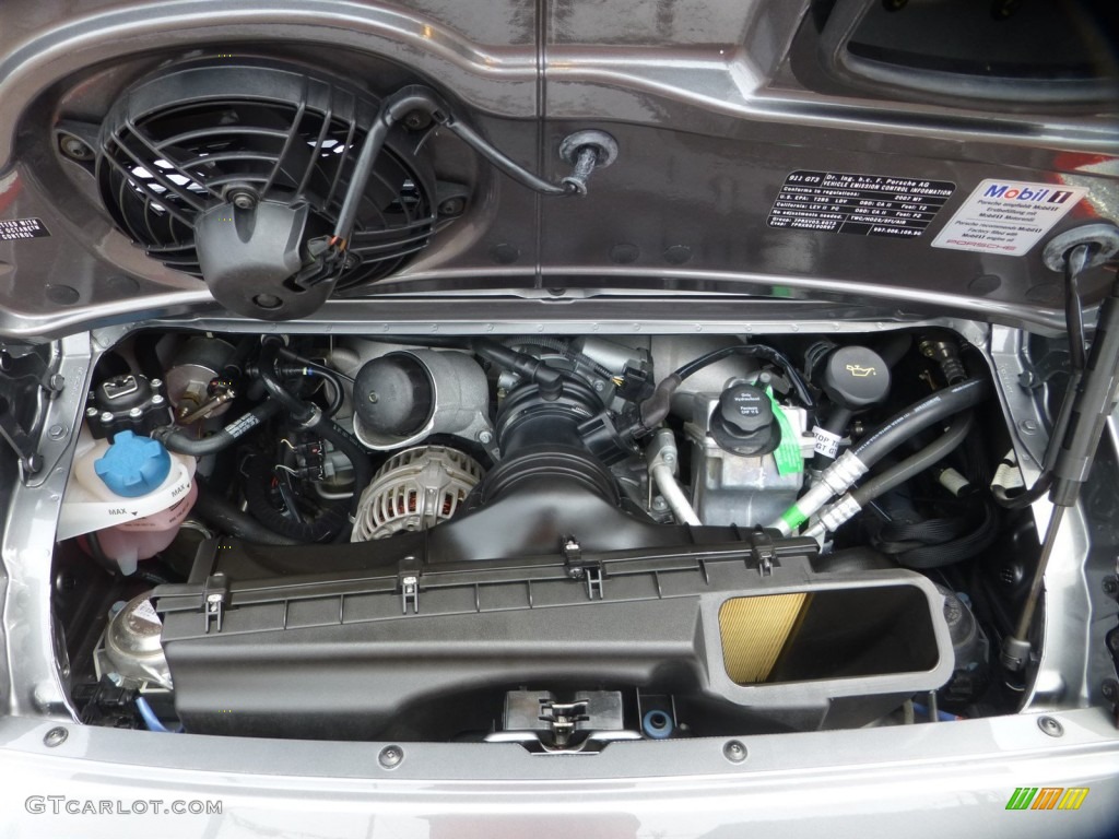 2007 Porsche 911 GT3 3.6 Liter GT3 DOHC 24V VarioCam Flat 6 Cylinder Engine Photo #105835000