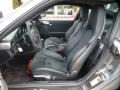 Black w/Alcantara Front Seat Photo for 2007 Porsche 911 #105835181