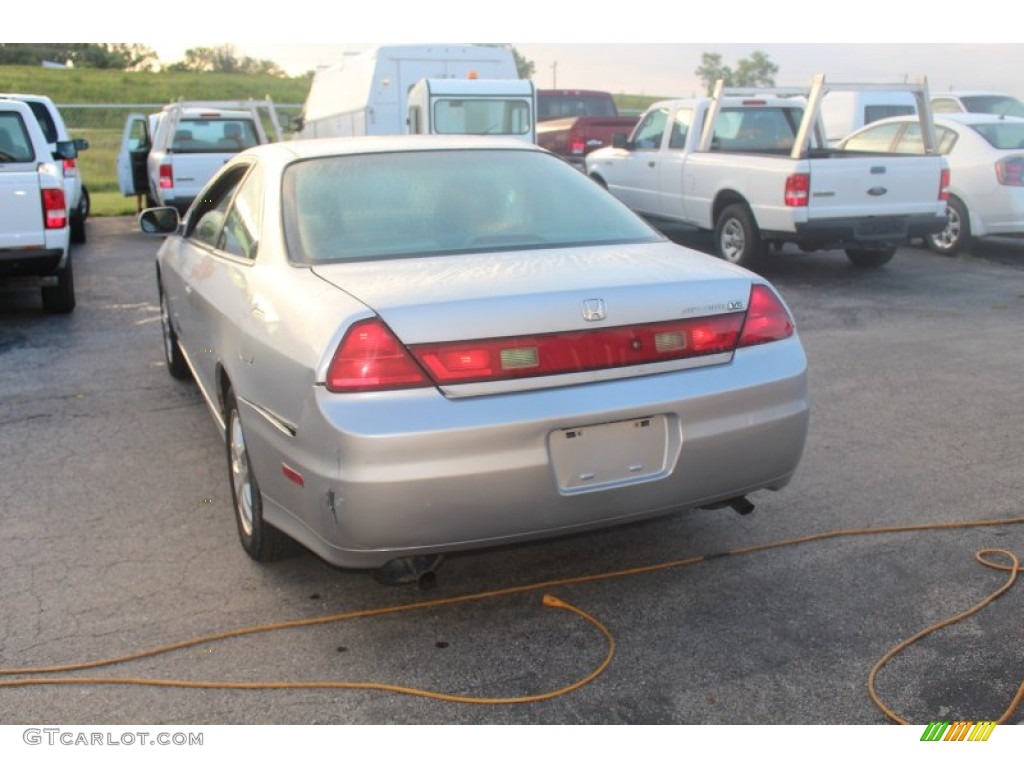 2002 Accord EX V6 Coupe - Satin Silver Metallic / Charcoal photo #6