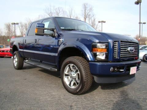 2009 Ford F350 Super Duty Harley-Davidson Crew Cab 4x4 Data, Info and Specs
