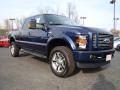 Dark Blue Pearl Metallic 2009 Ford F350 Super Duty Harley-Davidson Crew Cab 4x4