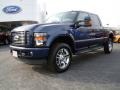 Dark Blue Pearl Metallic - F350 Super Duty Harley-Davidson Crew Cab 4x4 Photo No. 6