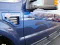 Dark Blue Pearl Metallic - F350 Super Duty Harley-Davidson Crew Cab 4x4 Photo No. 8