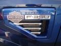 Dark Blue Pearl Metallic - F350 Super Duty Harley-Davidson Crew Cab 4x4 Photo No. 9