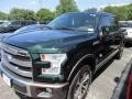 2015 Green Gem Metallic Ford F150 King Ranch SuperCrew 4x4  photo #2