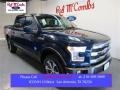 Blue Jeans Metallic 2015 Ford F150 King Ranch SuperCrew 4x4