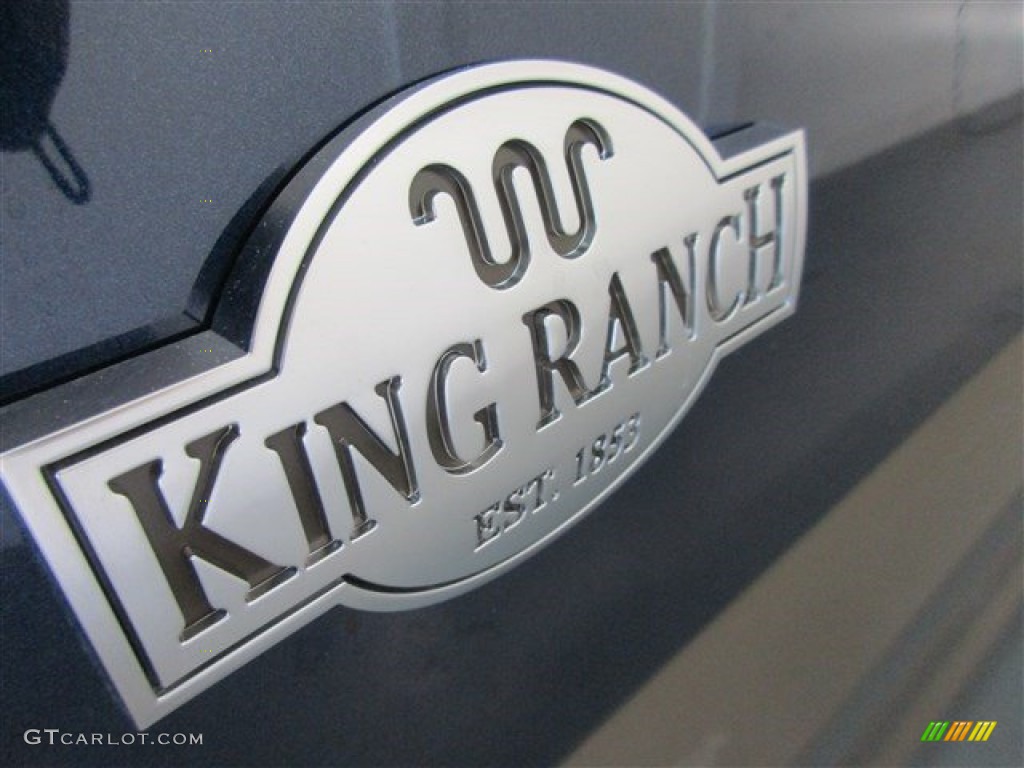 2015 F150 King Ranch SuperCrew 4x4 - Blue Jeans Metallic / King Ranch Java/Mesa photo #5