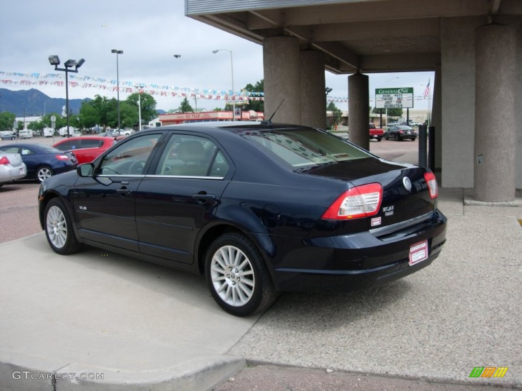 2008 Milan I4 Premier - Dark Blue Metallic / Camel photo #3
