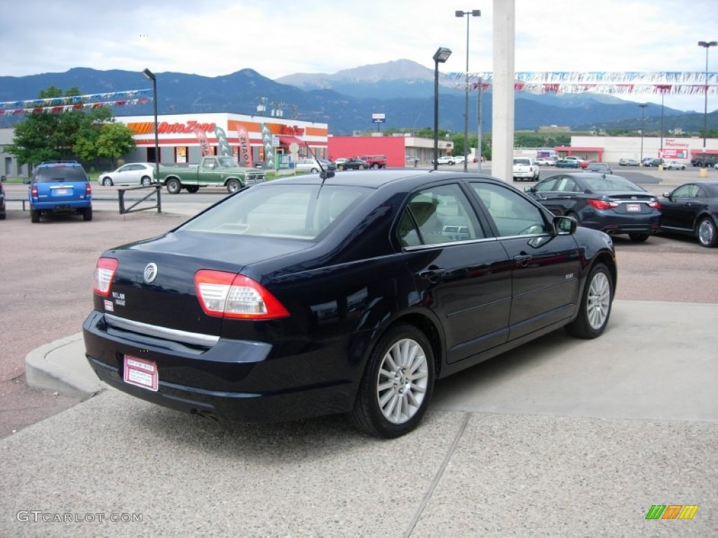 2008 Milan I4 Premier - Dark Blue Metallic / Camel photo #5