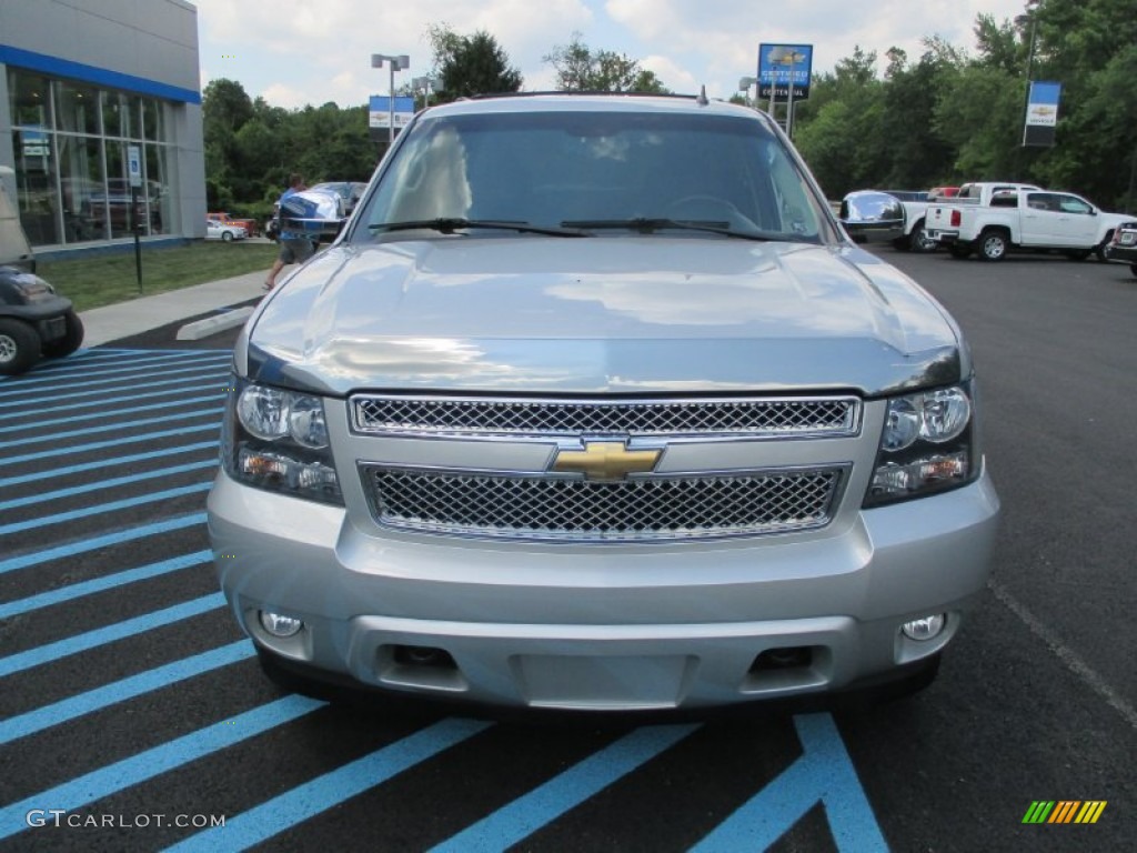 2010 Tahoe LT 4x4 - Sheer Silver Metallic / Ebony photo #13