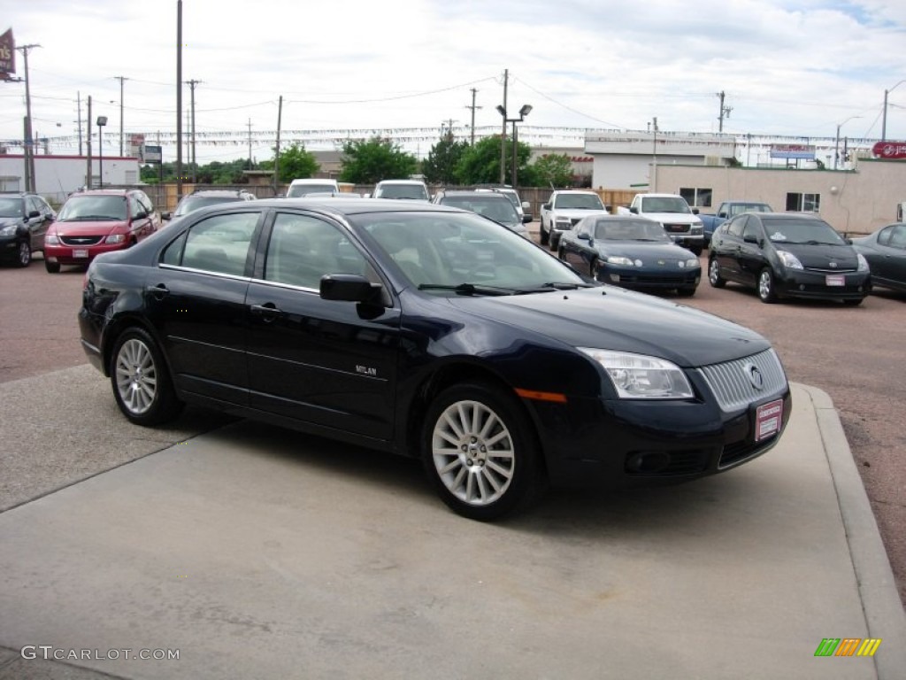 2008 Milan I4 Premier - Dark Blue Metallic / Camel photo #7