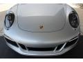 Rhodium Silver Metallic - 911 Carrera GTS Coupe Photo No. 2