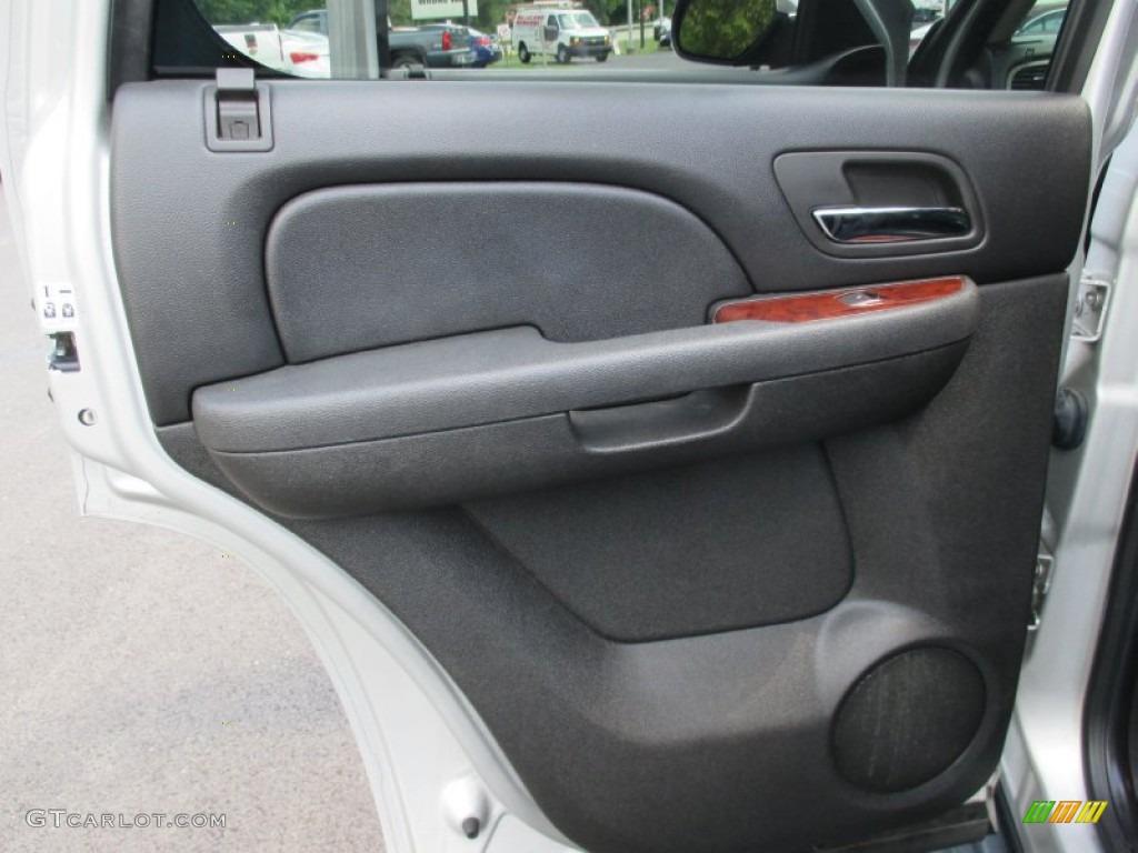 2010 Tahoe LT 4x4 - Sheer Silver Metallic / Ebony photo #20