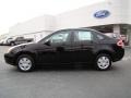 Ebony Black - Focus S Sedan Photo No. 5