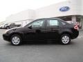 2009 Ebony Black Ford Focus S Sedan  photo #5