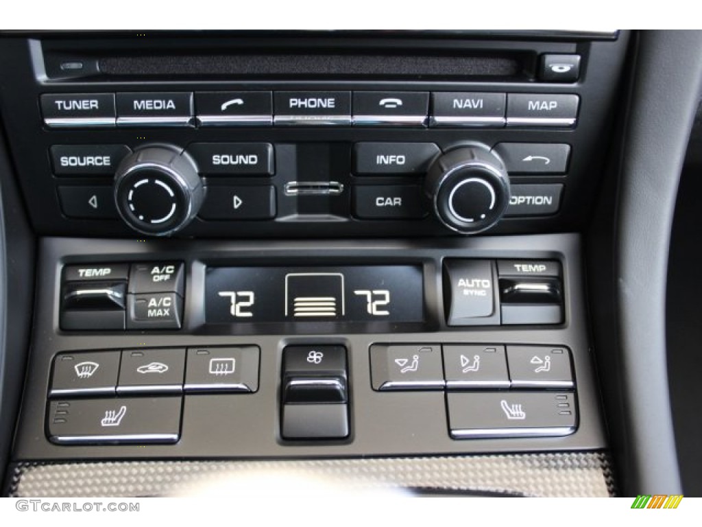 2016 Porsche 911 Carrera GTS Coupe Controls Photo #105837079