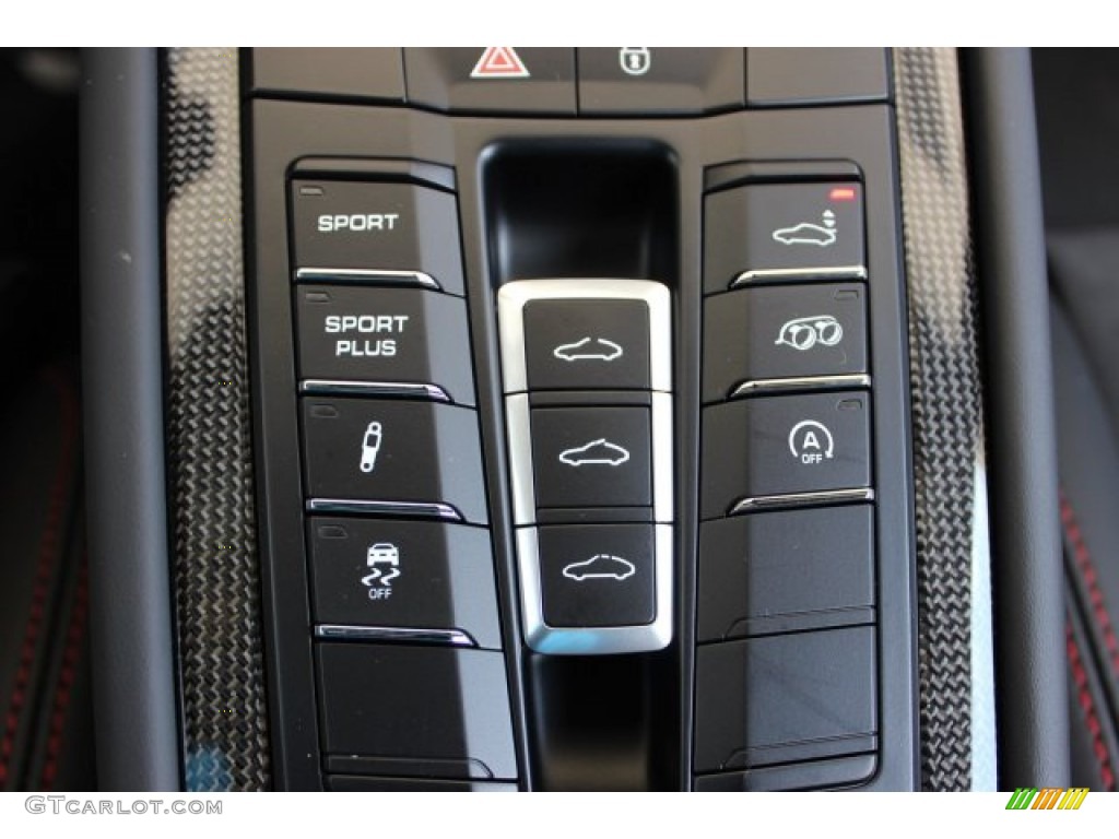 2016 Porsche 911 Carrera GTS Coupe Controls Photo #105837103