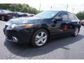 Crystal Black Pearl - TSX Sedan Photo No. 3
