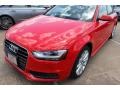 2016 Misano Red Pearl Audi A4 2.0T Premium Plus quattro  photo #3