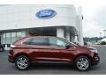 2015 Bronze Fire Metallic Ford Edge Titanium  photo #2