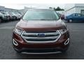 2015 Bronze Fire Metallic Ford Edge Titanium  photo #4