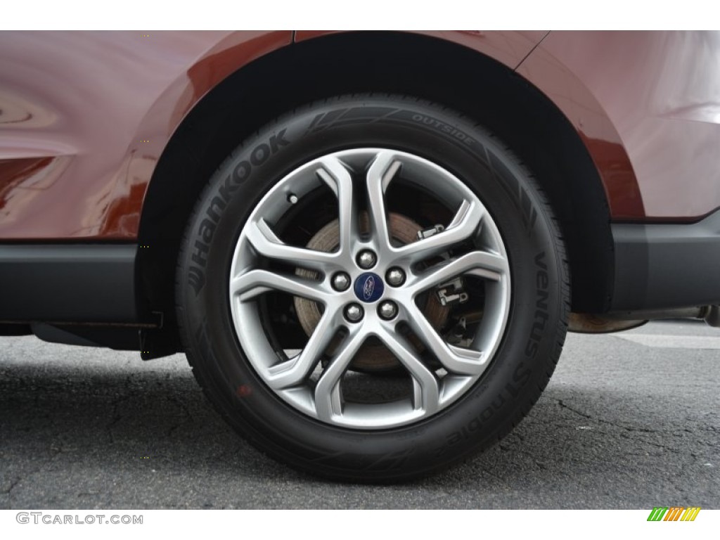 2015 Edge Titanium - Bronze Fire Metallic / Ebony photo #5