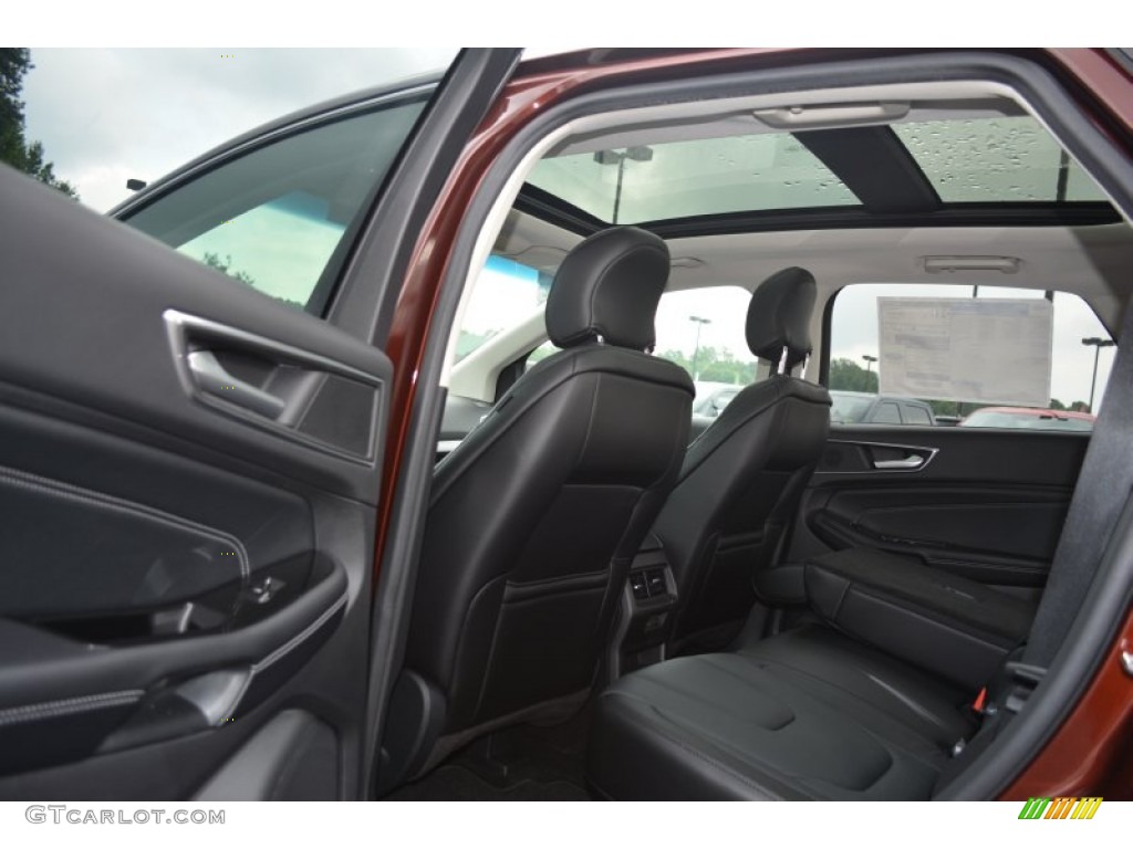 2015 Edge Titanium - Bronze Fire Metallic / Ebony photo #11